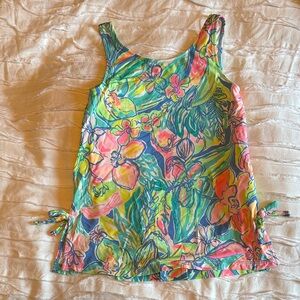 Lilly Pulitzer Kids Swim Dress One Piece - Vibrant Floral